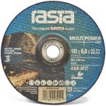 Disco de Desbaste Metal Rasta MP 7" (180x6,0x22mm)
