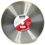 Disco Diamantado - Cerámica - 14'' - UNI-K - Rasta - (350x2x25,4mm)