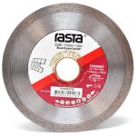 Disco Diamantado - Cerámica - 4,5'' - UNI-K - Rasta - (115x1,5x22,2mm)