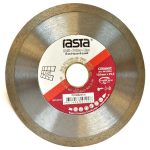 Disco Diamantado - Cerámica - 5'' - UNI-K - Rasta - (125x1,8x22,2mm)