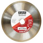 Disco Diamantado - Cerámica - 9'' - UNI-K - Rasta - (230x1,8x22,2mm)