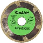 Disco Diamantado Electrochapado 115mmx22.23mm Para Mármol Makita D-51085