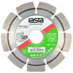 Disco Diamantado - Hormigón - 4.5'' - Laser Super - Rasta - (115x2x22mm)
