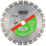 Disco Diamantado - Hormigón - 9'' - Laser Super - Rasta - (230x2,8x22mm)