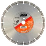 Disco Diamantado - Hormigón, Acero y Abrasivos - 12'' - Láser 900 Dual - Rasta - (300x2,8x25mm)