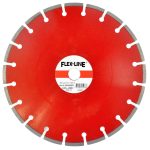 Disco Diamantado - Hormigón Nuevo - 12" - UNI-L 2000 Rasta - FlexLine - (300x2,8x25mm)