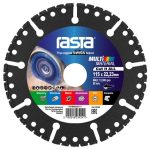 Disco Diamantado - Multimaterial - 4.5" -Cut It ALL - Rasta (115x1,4x22mm)