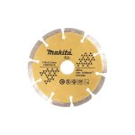 Disco Diamantado Segmentado 125x22.23mm Para Concreto Makita D-44395