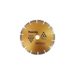 Disco Diamantado Segmentado 180x22.23mm / Seco / Concreto Makita D-37574