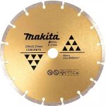 Disco Diamantado Segmentado 230x22.23mm / Seco / Concreto Makita D-37580