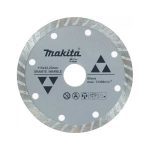Disco Diamantado Turbo Ondulado 115x22.23mm Para Granito / Mármol Makita D-44301