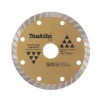 Disco Diamantado Turbo Ondulado 115x22.23mm / Seco / Concreto Makita D-37596
