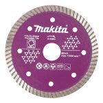 Disco Diamantado Turbo / Porcelanato 115X 22.23MM Makita D-50893