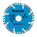 Disco Diamantado Turbo/Segmentado 115x22.23mm Concreto y Granito Makita D-41420