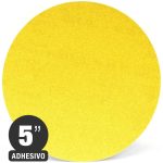 Disco Lija Autoadhesivo - Madera, Laca, Pintura - Sin Perf. 5" Grano 220 - Siarexx Cutt
