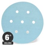 Disco Lija Automotriz Sist. Velcro 6" Grano 100 - Siaflex