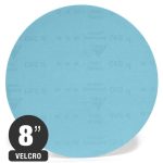 Disco Lija Automotriz Velcro Ciego 8" Grano 320 - Siacar