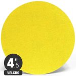 Disco Lija con Velcro - Madera, Laca, Pintura - Sin Perf. 4 1/2" Grano 240 - Siarexx Cutt
