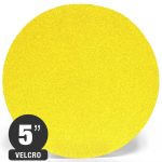 Disco Lija con Velcro - Madera, Laca, Pintura - Sin Perf. 5" Grano 120 - Siarexx Cutt