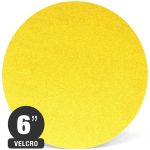 Disco Lija con Velcro - Madera, Laca, Pintura - Sin Perf. 6" Grano 180 - Siarexx Cutt