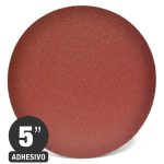 Disco lija Madera Sist. Adhesivo Ciego 5" Grano 100 -Siawood