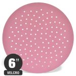 Disco lija Pintura Velcro 119 perf. 6" Grano 100 - Siaspeed