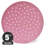 Disco lija Pintura Velcro 41 perf. 5" Grano 60 - Siaspeed