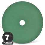 Disco Lija Respaldo Fibra - Acero Inox - 7" P120 - Siacut