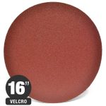 Disco Lija Superficies Parquet - Sist. Velcro - 16'' Grano 24