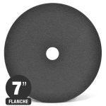 Disco Lija Vidrio de 7'' - Tela Flanche - Grano 150 - Siawatt-X