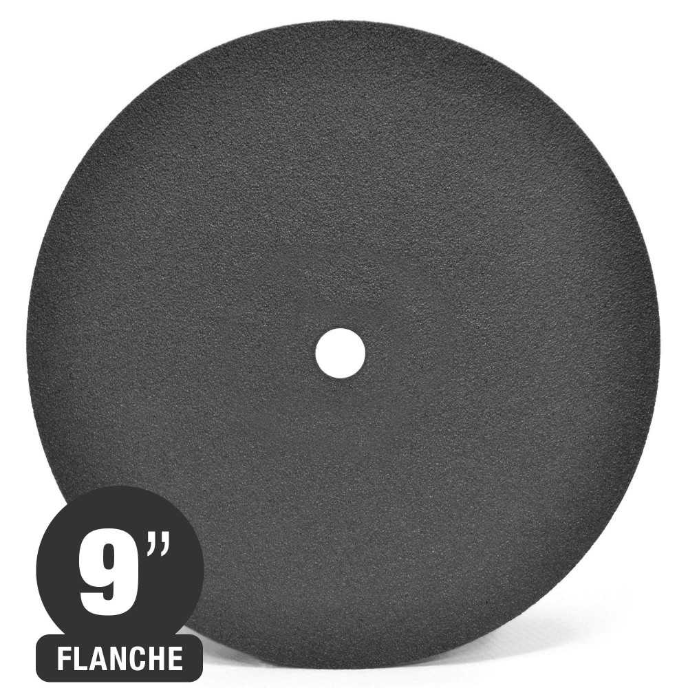 Disco Lija Vidrio de 9'' - Tela Flanche - Grano 180 - Siawatt-X - Imagen 1