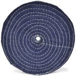 Disco para pulir 10'' - Tela Mezclilla - Acero Inoxidable