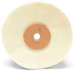 Disco para pulir 12'' - Tela Crea (flexible) - Metales y Joyas