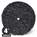 Disco remoción de pintura 4'' diámetro interior 12 mm para taladro - Siastrip