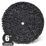 Disco remoción de pintura 6'' diámetro interior 12 mm para taladro - Siastrip