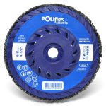 Disco remoción de pintura y limpieza 4.5'' Esmeril Angular - Siastrip