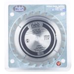 Disco Sierra 7 1/4" 24 Dientes AS 7724 AW Neo MI-NEO-044482 - Imagen 3
