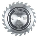 Disco Sierra 7 1/4" 24 Dientes AS 7724 AW Neo MI-NEO-044482 - Imagen 2