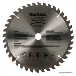 Disco Sierra Aluminio 260mm (10-1/4") x25.4mmx70T (Con Anillo 15.88mm) Makita D-73140
