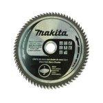 Disco Sierra Circular 6-1/2'' x 20mm Madera-MDF 72 Dientes Makita B-40490