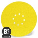 Display 3 Discos Lijadores Drywall / Madera (grueso, medio, fino) Velcro 8.5"