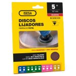 Display Discos Lijadores SIA Papel Siawood 5" P220 - 767673