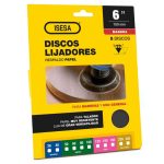 Display Discos Lijadores SIA Papel Siawood 6" P120 - 767690