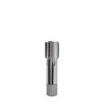 Dos Machos HSS BSP (Whitworth para Tubos) - 1/4'' - Paso 19 mm -Somta