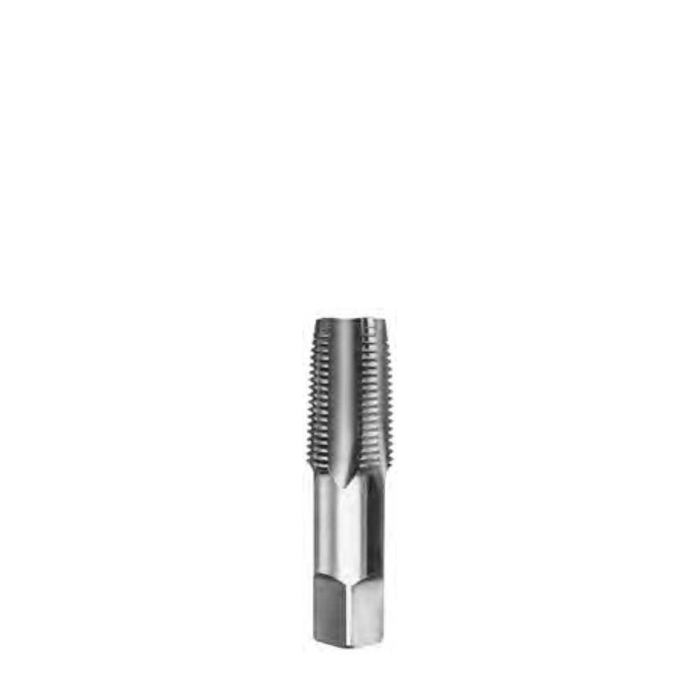 Dos Machos HSS NPT (Americana Cónica para Tubos) - 3/8'' - Paso 18 mm - Somta - Imagen 1