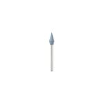 Punta cónica de caucho para pulir 6,4 mm , 1/4" Dremel 463