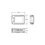 DVR Cámara y Grabador IR Portátil 1080P / GPS / 4G /Wifi MPT210 Dahua 1202172151 - Imagen 3