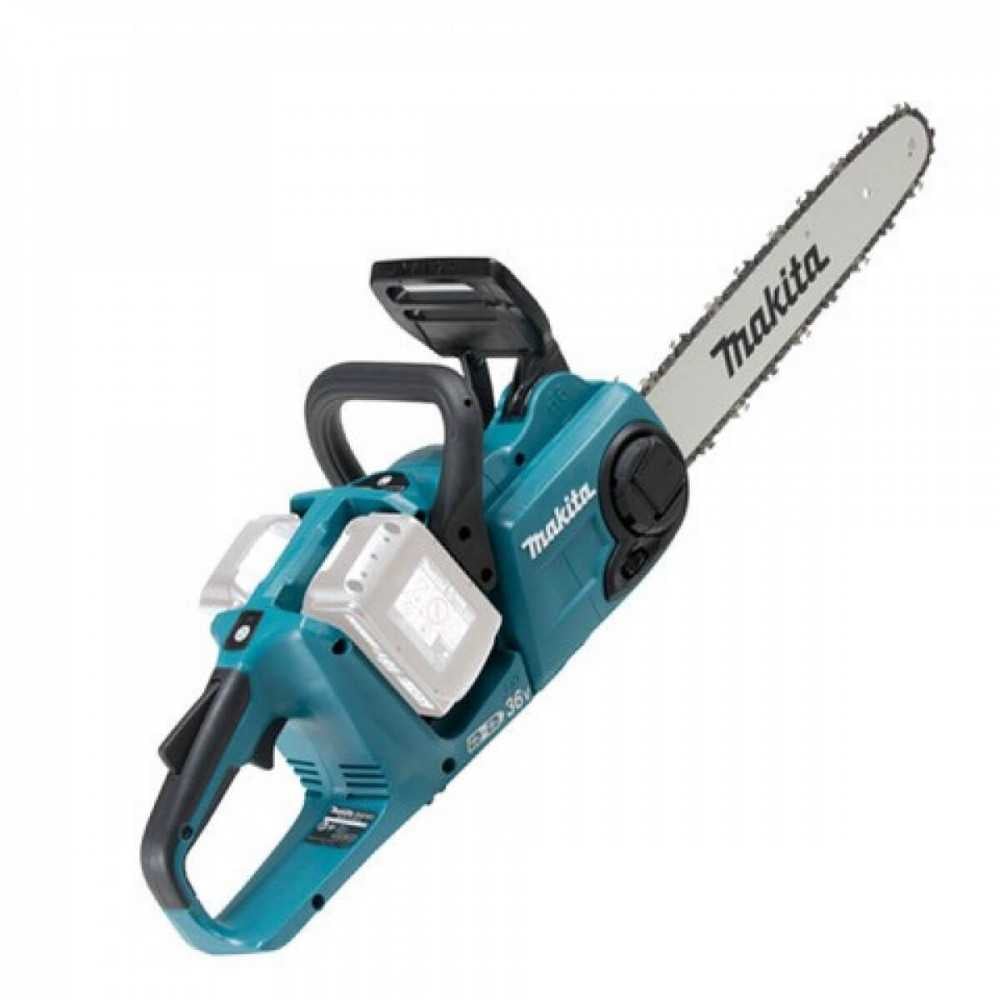 Electrosierra Inalámbrica 14" + 2 Baterías de 18V 5.0Ah + Cargador Rapido Doble Makita DUC353PT2 - Imagen 1