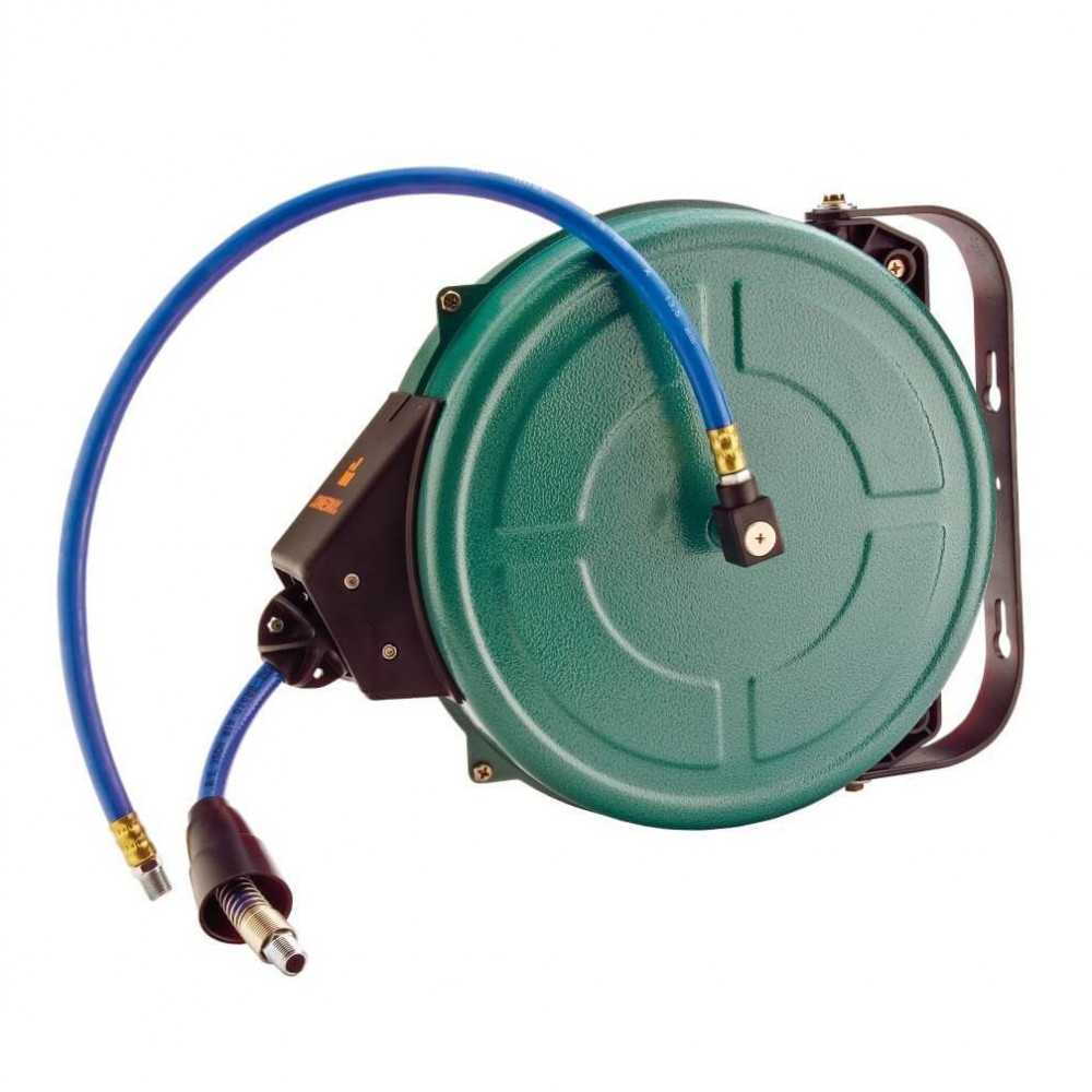 Enrollador Retractil 12 mts con Manguera JAZ-0001A Jonnesway MI-JON-37042 - Imagen 1
