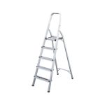 Escalera 5 Escalones 1,51mt 150 Kg Gladiator MI-GLA-055012